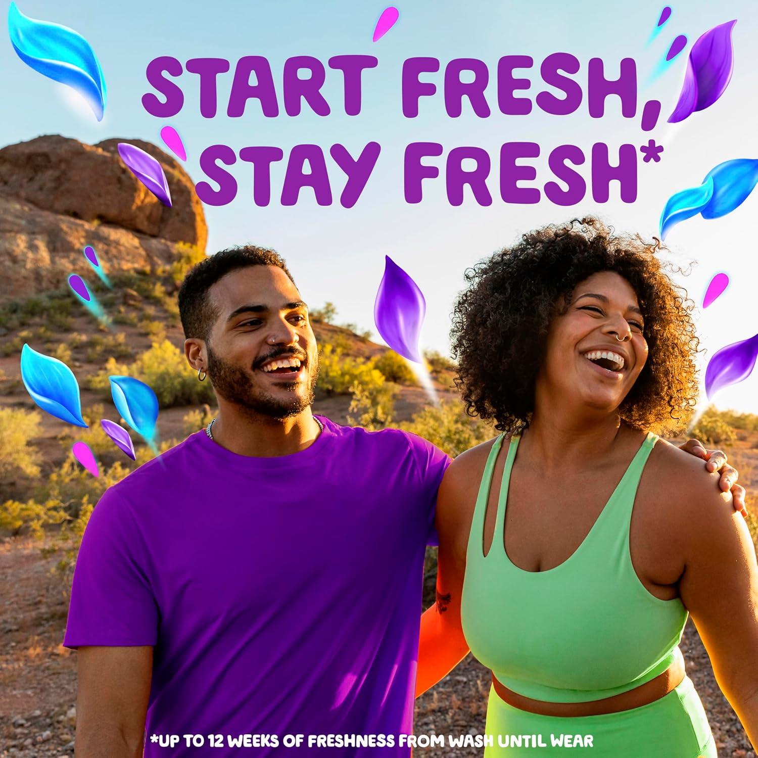 imageGain Odor Defense InWash Scent Booster Super Fresh Blast Scent 182 oz HE CompatibleSuper Fresh Blast