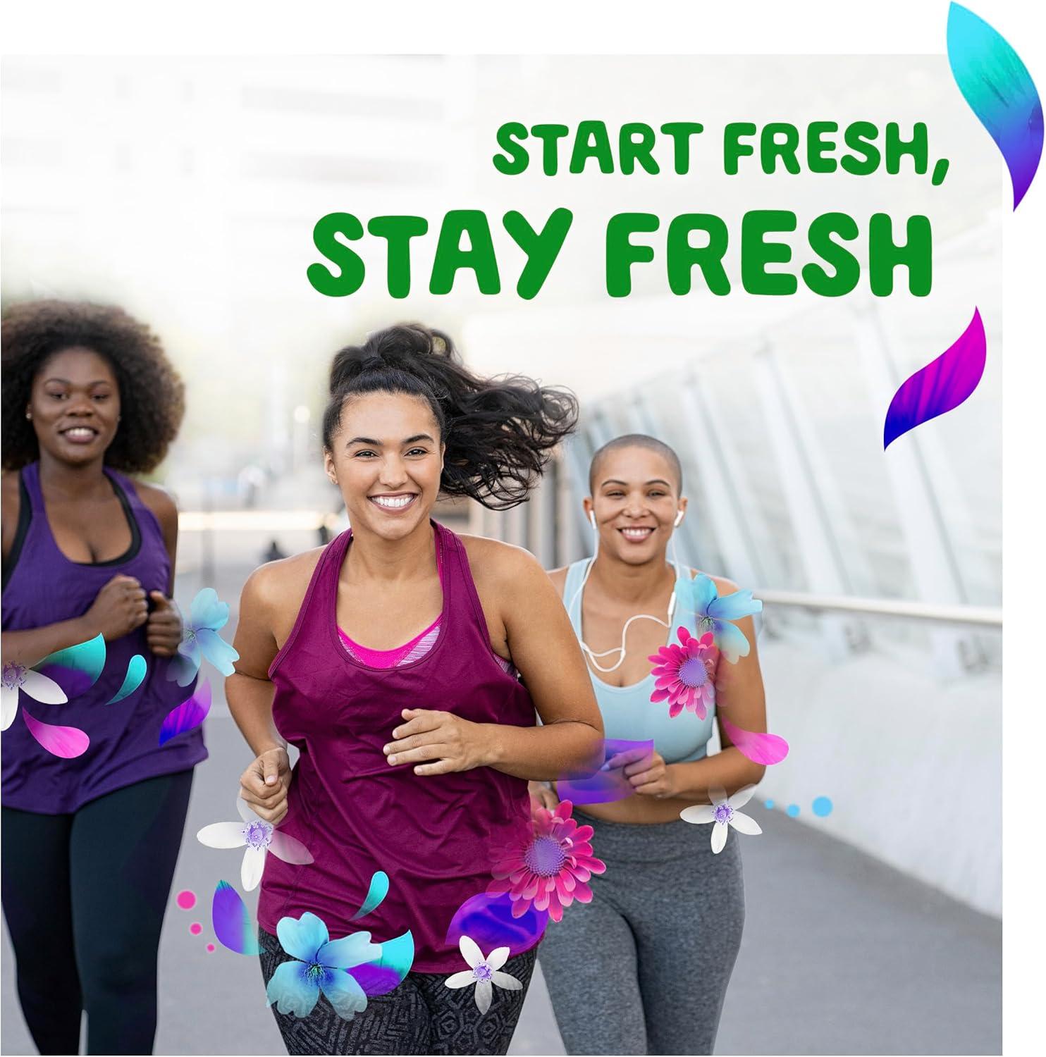 imageGain Dryer Sheets Plus Odor Defense Super Fresh Blast Scent 120 Count Helps fight static and odor laundry sheetsSuper Fresh Blast