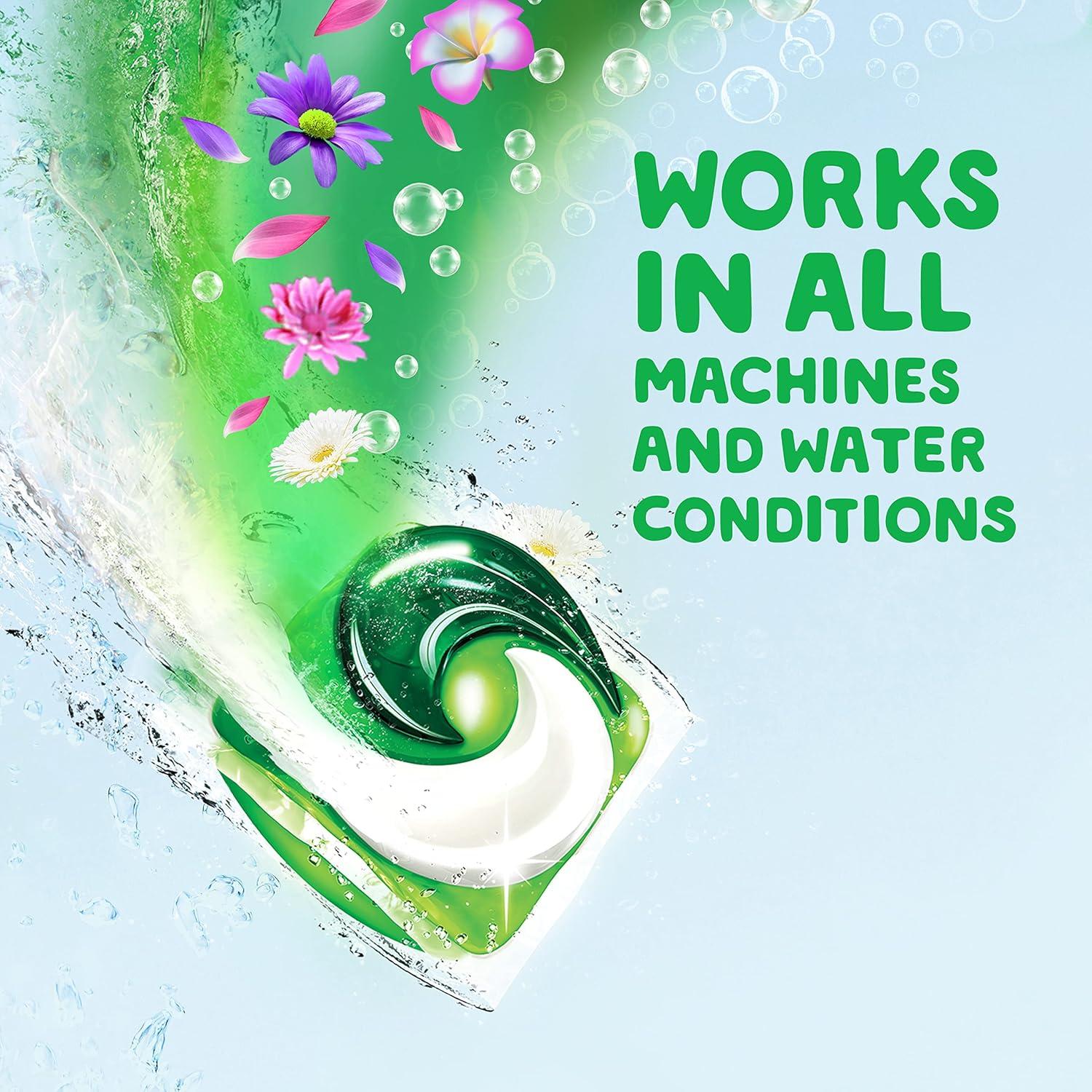 imageGain Flings Laundry Detergent Pacs with Odor Defense 76 Count Super Fresh Blast Scent HE 3in1 Detergent Pacs with Febreze and OxiSuper Fresh Blast