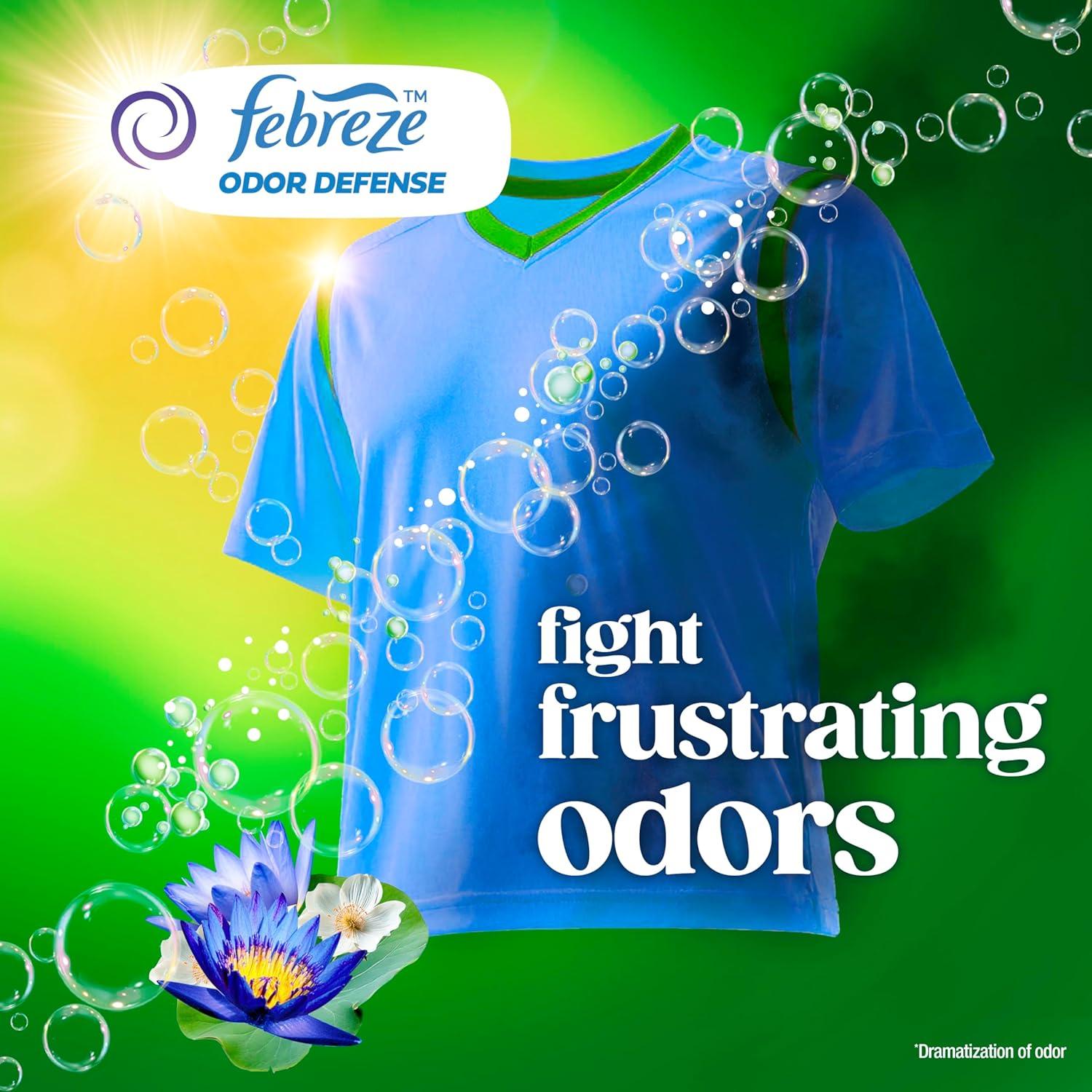 imageGain Flings Liquid Washing Detergent Pods Now with Odor Defense Color Guard Waterfall Delight Scent 4In1 liquid laundry detergent pacs clean amp fresh 76 Count Packaging May VaryWaterfall Delight