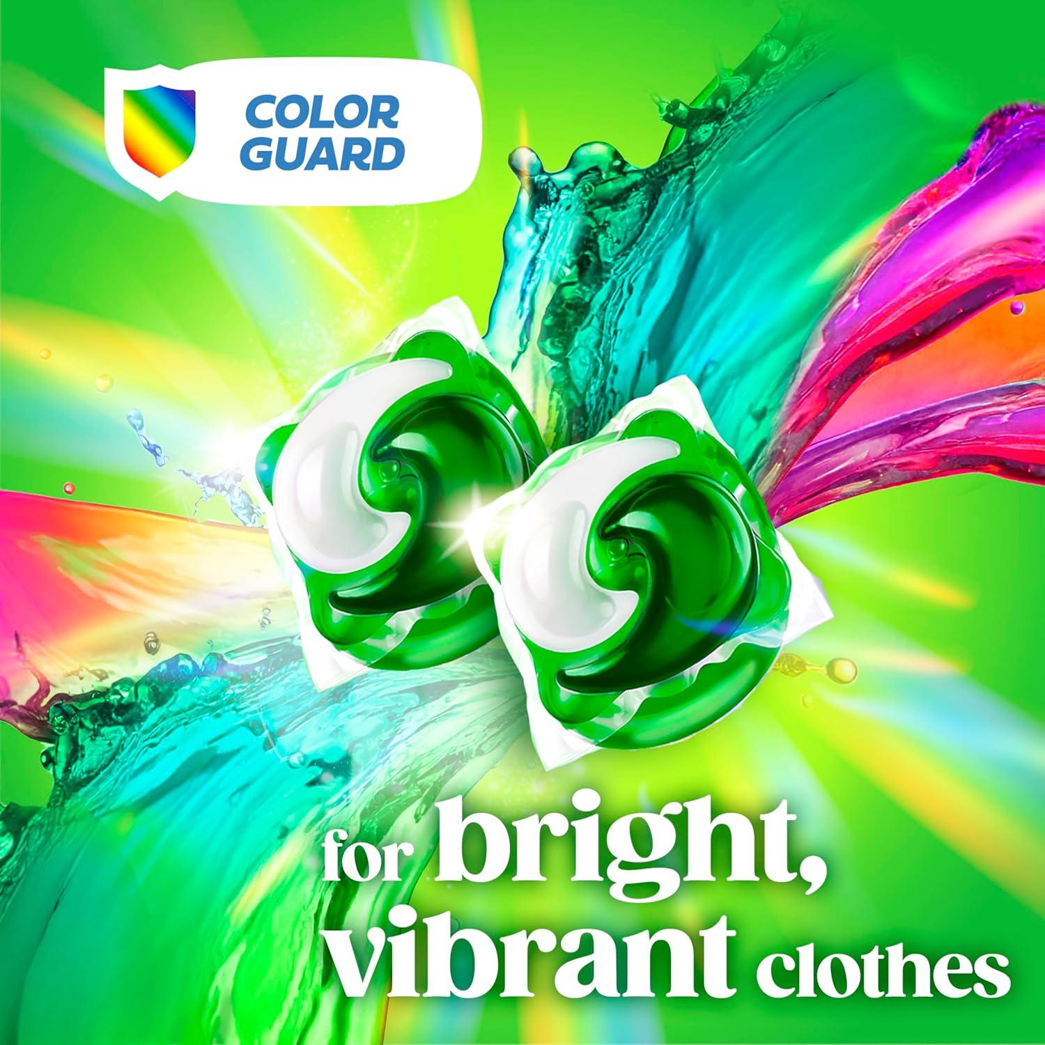 imageGain Flings Liquid Washing Detergent Pods Now with Odor Defense Color Guard Waterfall Delight Scent 4In1 liquid laundry detergent pacs clean amp fresh 76 Count Packaging May VaryWaterfall Delight