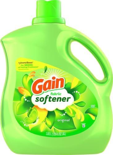 imageGain Laundry Fabric Softener Liquid Original 129 Fl Oz 150 LoadsOriginal
