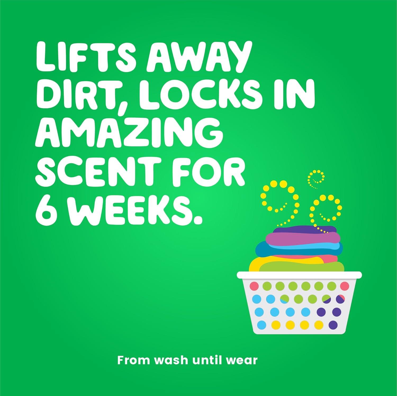 imageGain Liquid Laundry Detergent Lavender Scent 154 fl oz 107 loads HE compatible Laundry Detergent Liquid Soap150 Fl Oz Pack of 1
