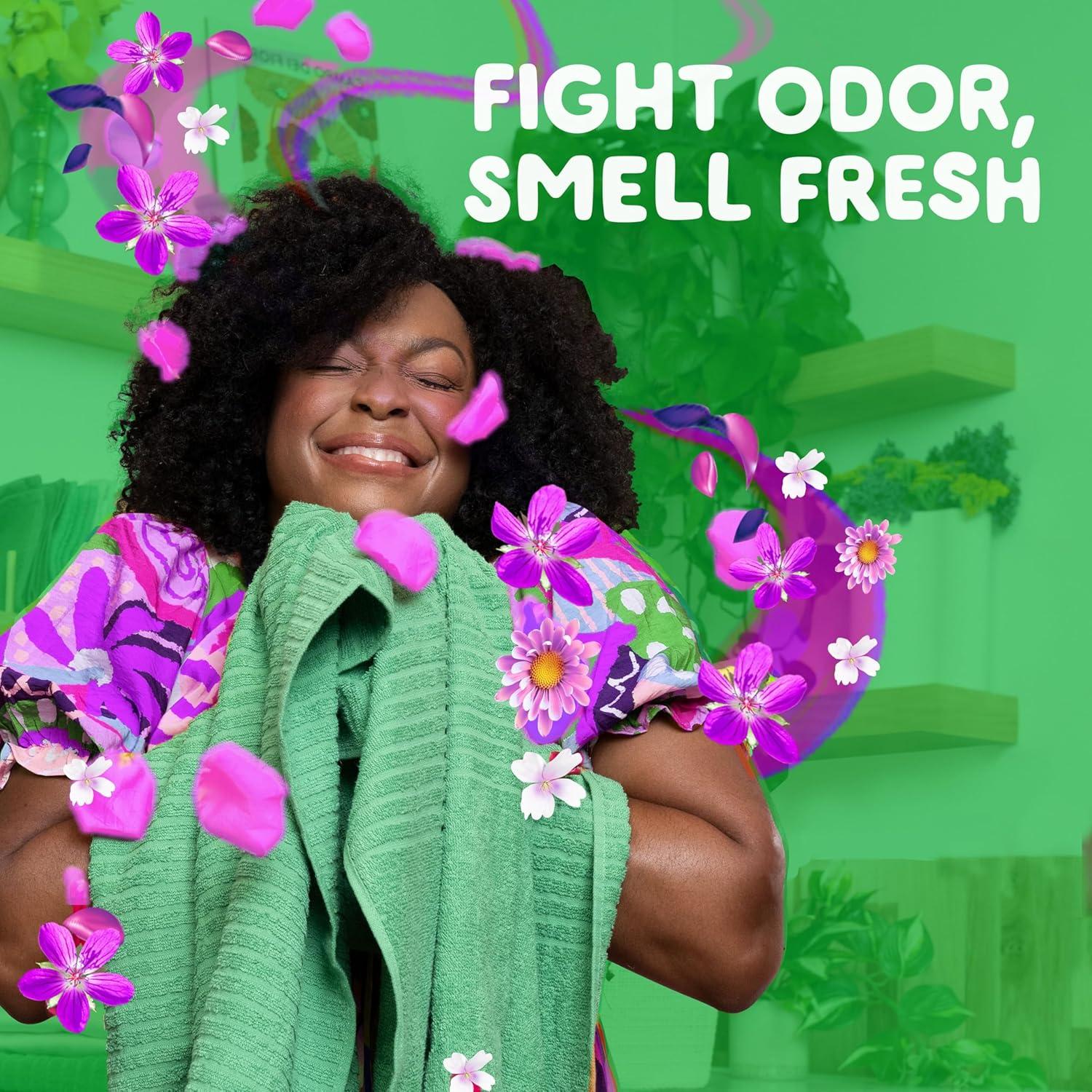 imageGain Liquid Laundry Detergent Now with Odor Defense Moonlight Breeze Scent 132 fl oz 100 Loads Packaging May VaryMoonlight Breeze