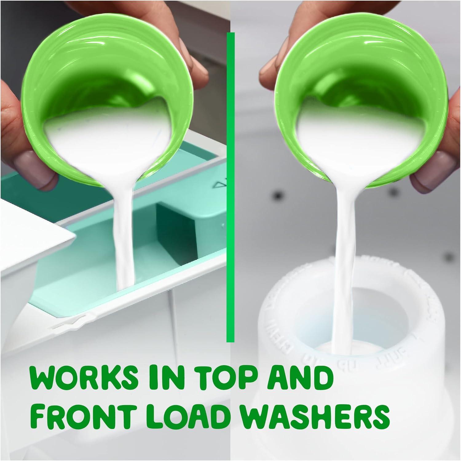 imageGain Moonlight Breeze Fabric Softener 140 FL OZ 190 Load Smooth Touch Laundry Conditioner LiquidMoonlight Breeze