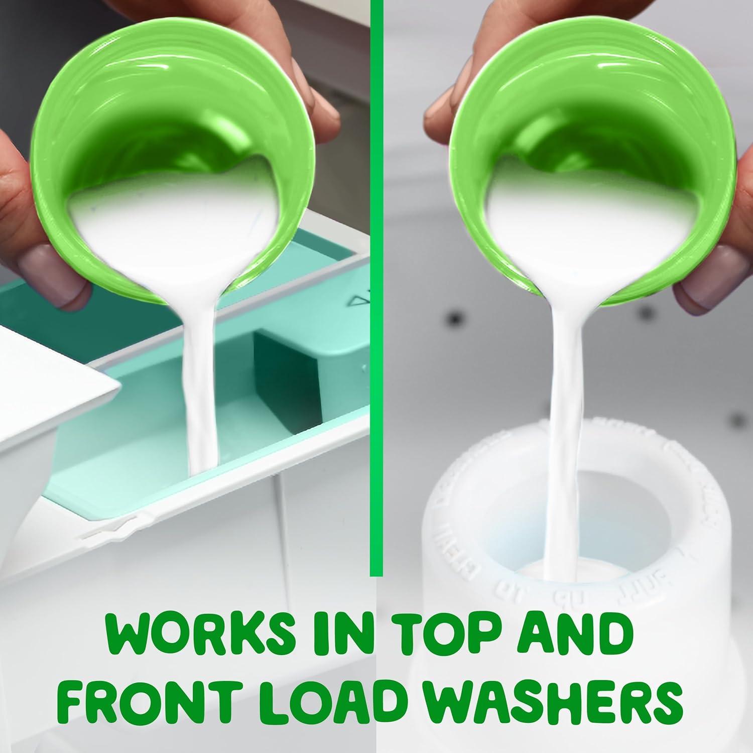 imageGain Moonlight Breeze Fabric Softener 140 FL OZ 190 Load Smooth Touch Laundry Conditioner LiquidMoonlight Breeze