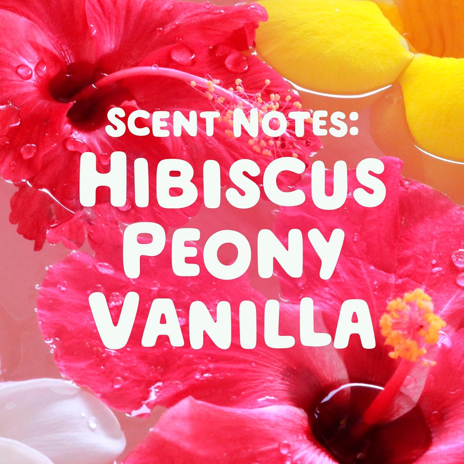 imageGain Plus Flings Liquid Washing Detergent Pods Gains Best Clean AllInOne Happy Hibiscus Scent Laundry Pacs 45 Count Packaging May VaryHibiscus Hula