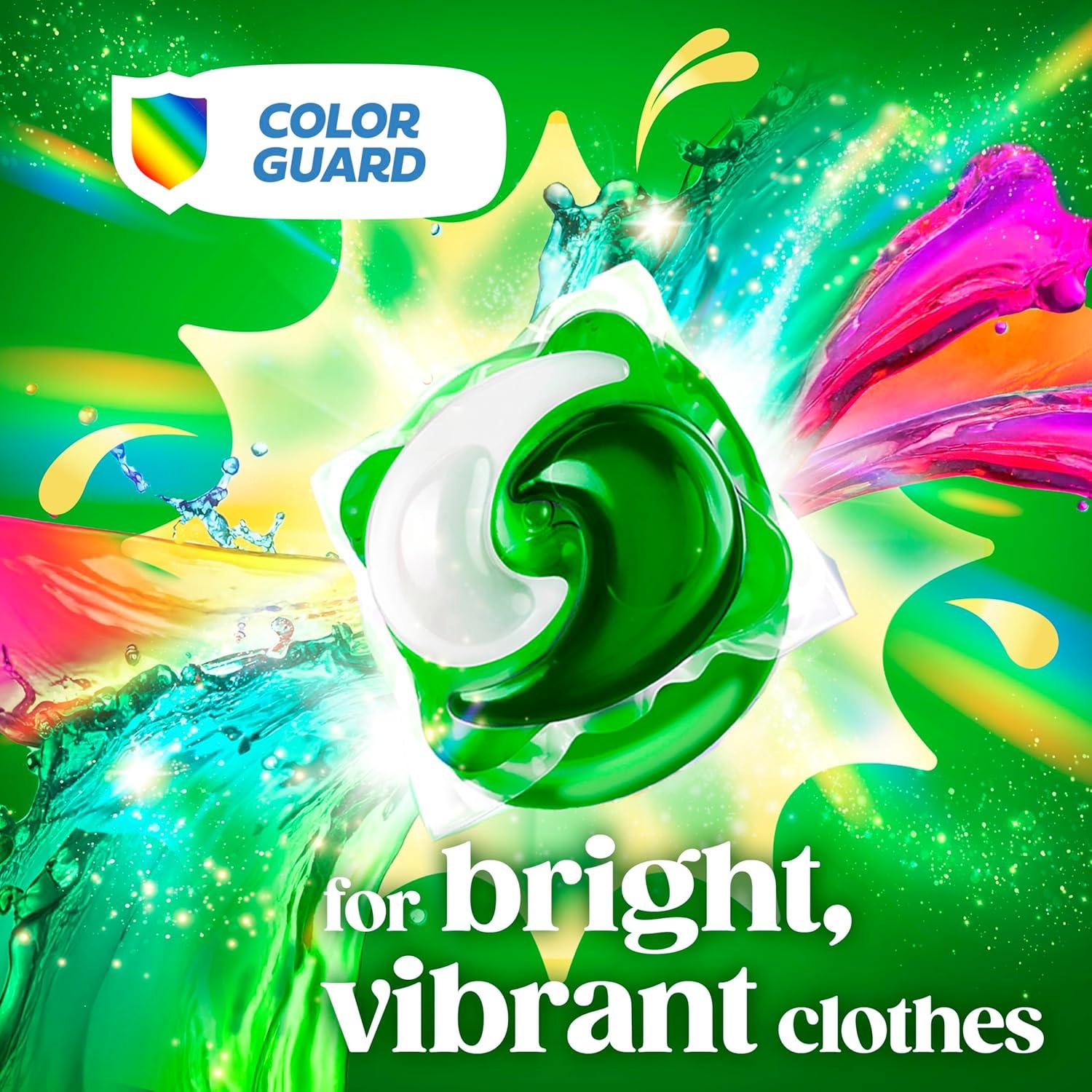 imageGain Plus Flings Liquid Washing Detergent Pods Gains Best Clean AllInOne Happy Hibiscus Scent Laundry Pacs 45 Count Packaging May VaryHibiscus Hula