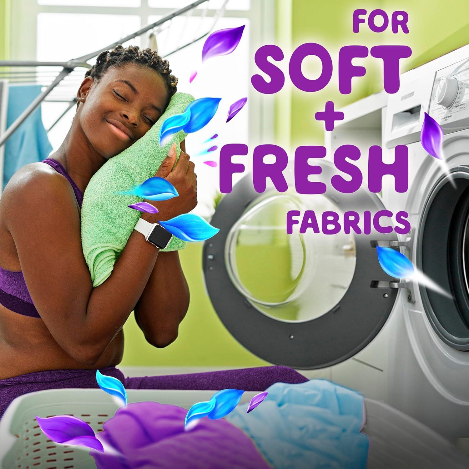 imageGain Super Fresh Blast Liquid Odor Defense Fabric Softener 140 FL OZ 190 Load Softening Laundry Conditioner for 2 in 1 Freshness plus Odor ProtectionSUPER FRESH BLAST