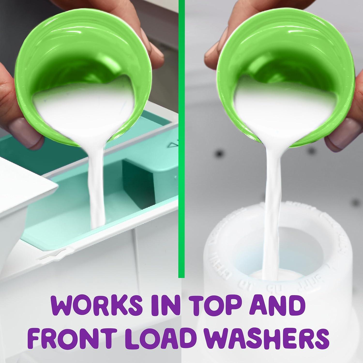 imageGain Super Fresh Blast Liquid Odor Defense Fabric Softener 140 FL OZ 190 Load Softening Laundry Conditioner for 2 in 1 Freshness plus Odor ProtectionSUPER FRESH BLAST