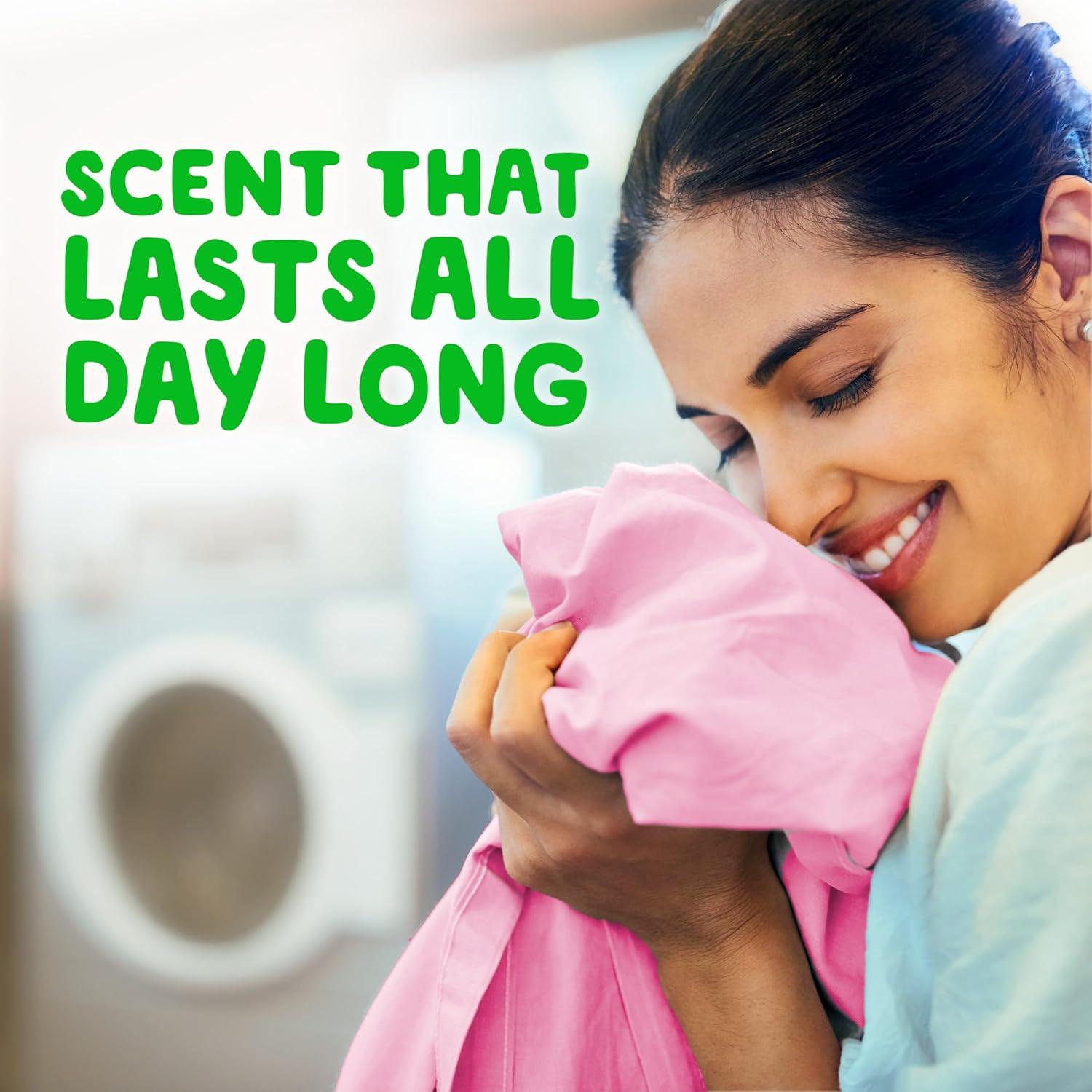 imageGain Tango 2in1 Laundry Scent Booster Beads Strawberry and Shea Scent 211 oz Laundry Beads with Dual Scents Plus All Day FreshnessStrawberry Shea