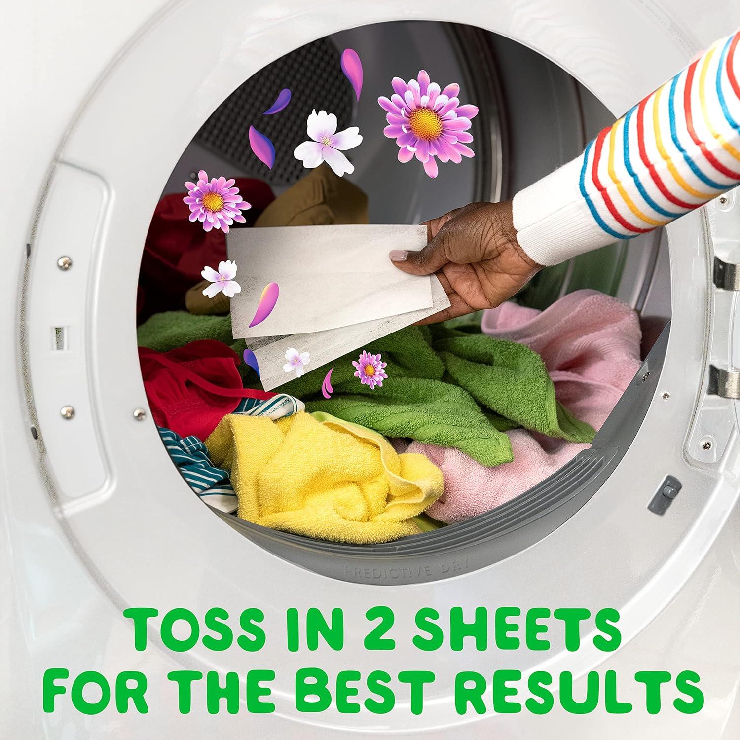 imageGain dryer sheets Plus Wrinkle Release Moonlight Breeze Scent 120 Count Fights static with a touch of scent laundry sheetsMoonlight Breeze