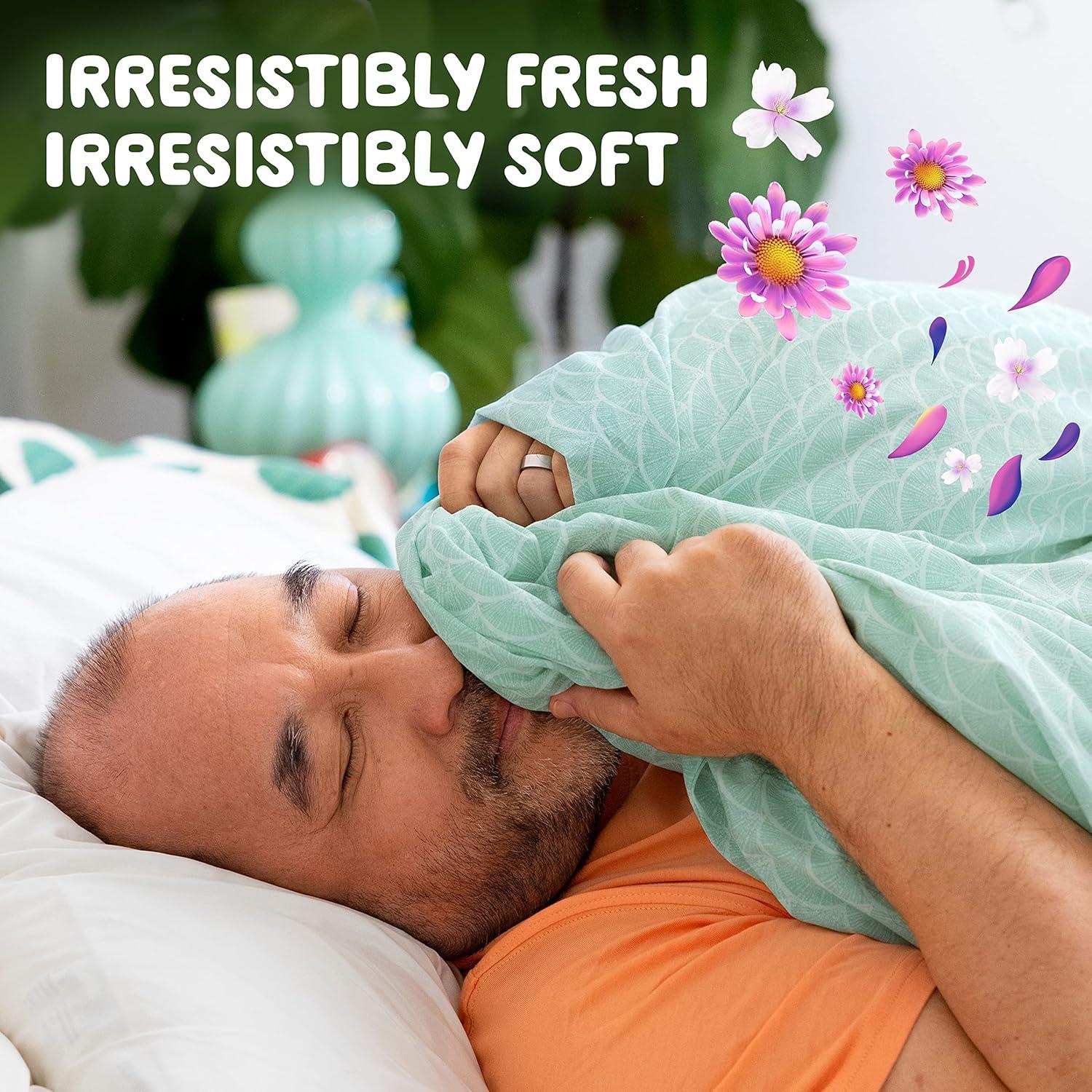 imageGain dryer sheets Plus Wrinkle Release Moonlight Breeze Scent 120 Count Fights static with a touch of scent laundry sheetsMoonlight Breeze