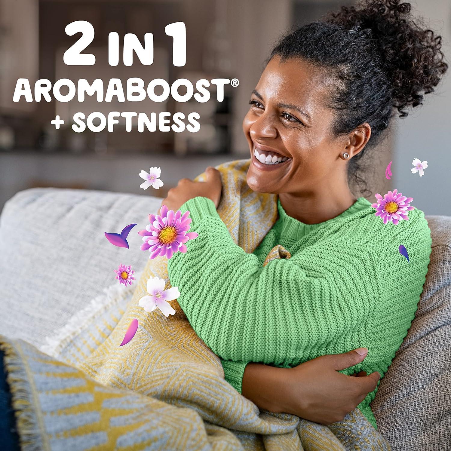 imageGain dryer sheets Plus Wrinkle Release Moonlight Breeze Scent 120 Count Fights static with a touch of scent laundry sheetsMoonlight Breeze