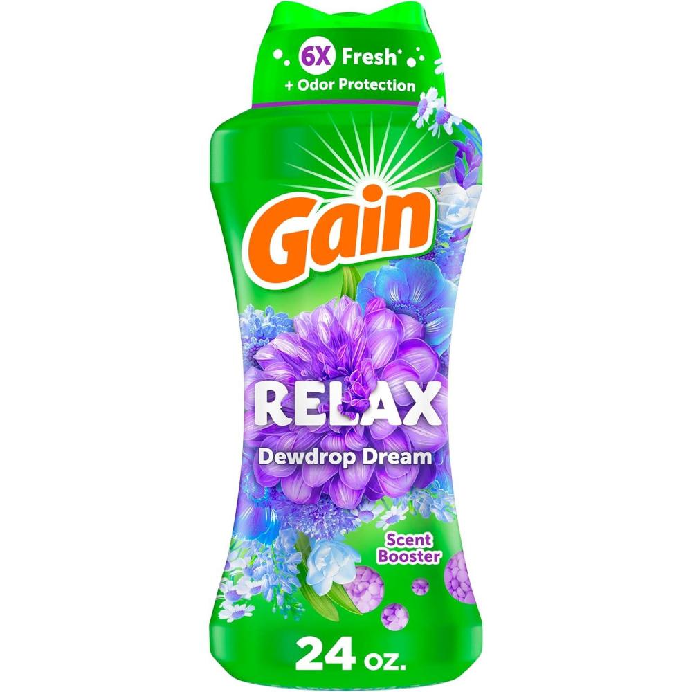 imageGain InWash Laundry Scent Booster Beads Relax 24 oz