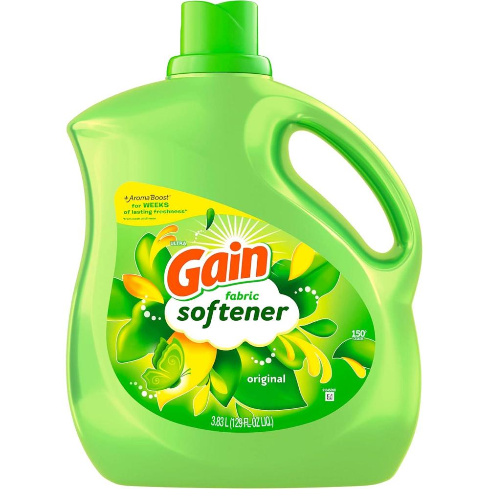 imageGain Laundry Fabric Softener Liquid Original 129 Fl Oz 150 LoadsOriginal