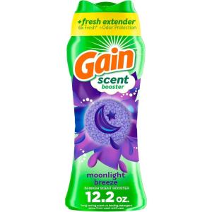Gain In-Wash Laundry Scent Booster, Moonlight Breeze Scent, 18.2 OZ, Fresh Extender + Odor Protection(Moonlight Breeze)