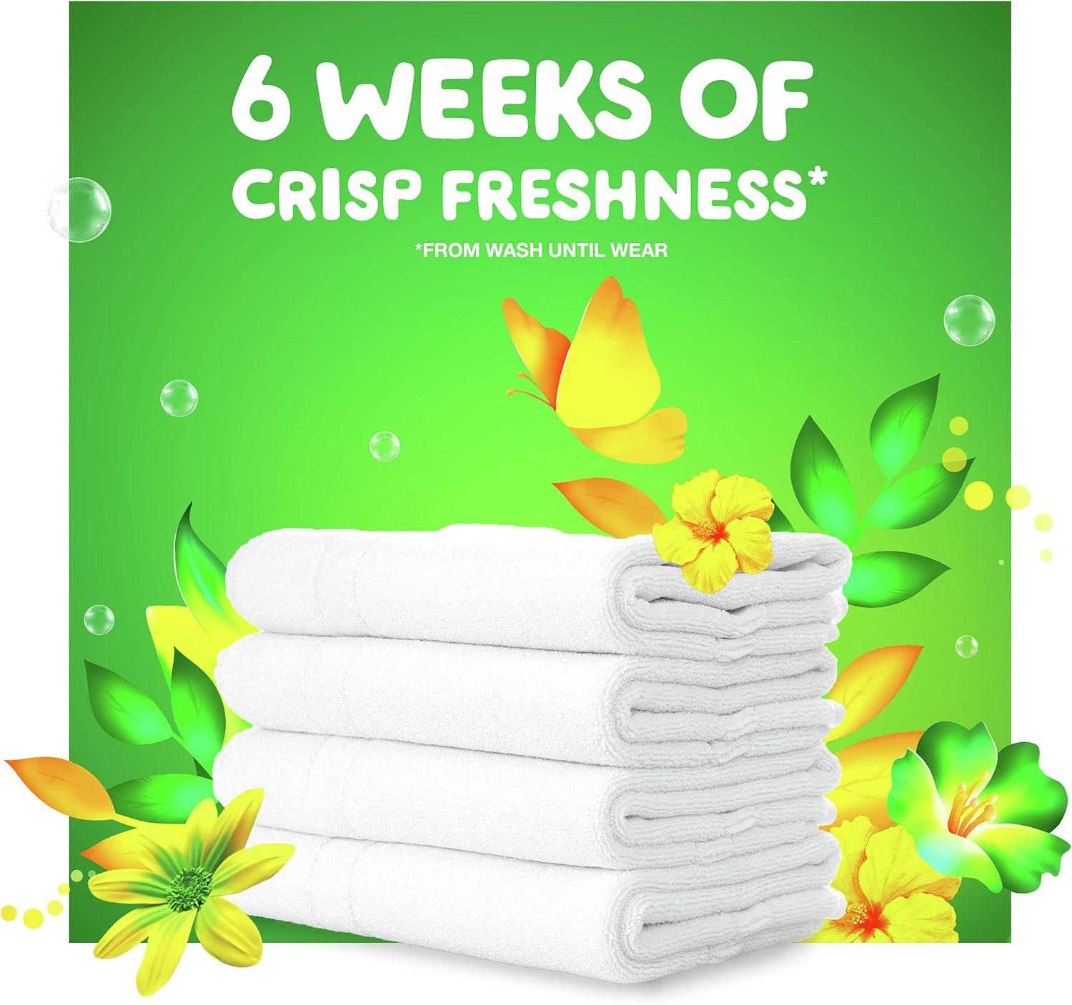 imageGain Laundry Bundle Gain Flings Laundry Detergent Pacs 2x35ct Dryer Sheets 2x34ct Fireworks Laundry Scent Booster Beads 148oz140 Piece Set
