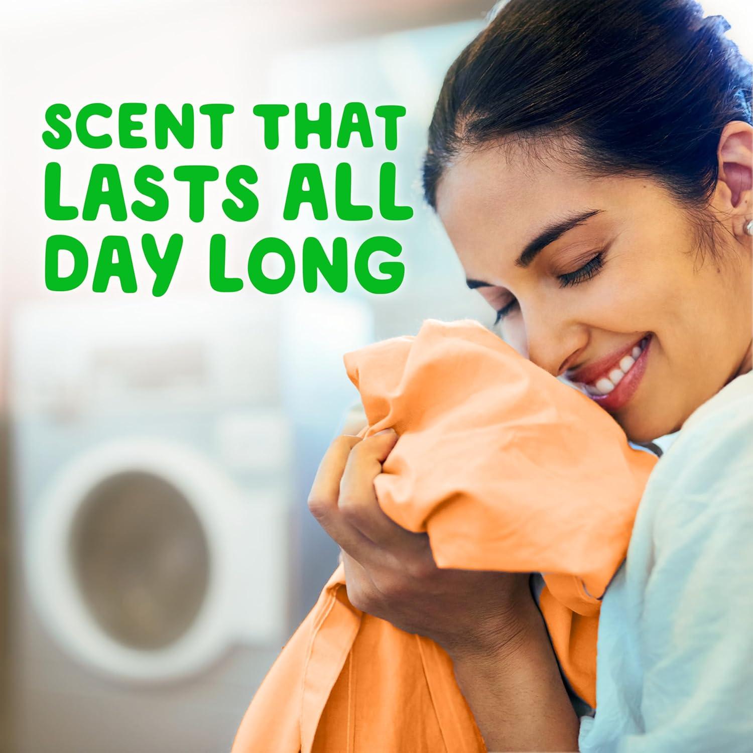 imageGain Tango 2in1 Laundry Scent Booster Beads Apple and Mango Scent 211 OZ Laundry Beads with Dual Scents Plus All Day FreshnessApple Mango Tango
