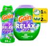 imageGain Laundry Bundle Super Sized Flings 3in1 Detergent Pacs with Febreze amp Oxi 45 Count  InWash Laundry Scent Booster Beads 24 oz Dewdrop Daydream Scent