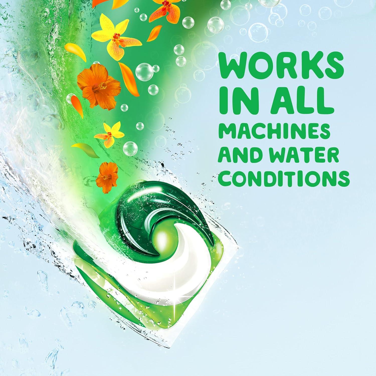 imageGain Flings Liquid Laundry Detergent Island Fresh Scent 112 Count HE CompatibleSunshineFresh