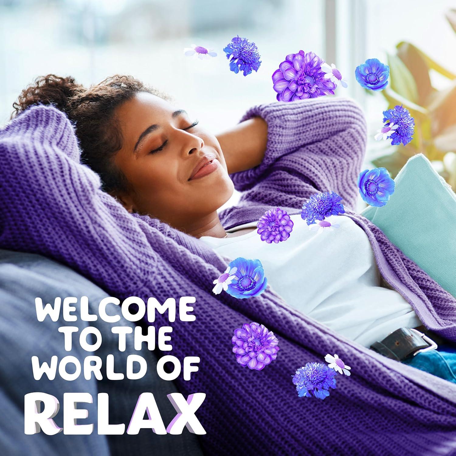 imageGain Liquid Fabric Softener Fabric Conditioner Relax 127 fl oz 188 Loads