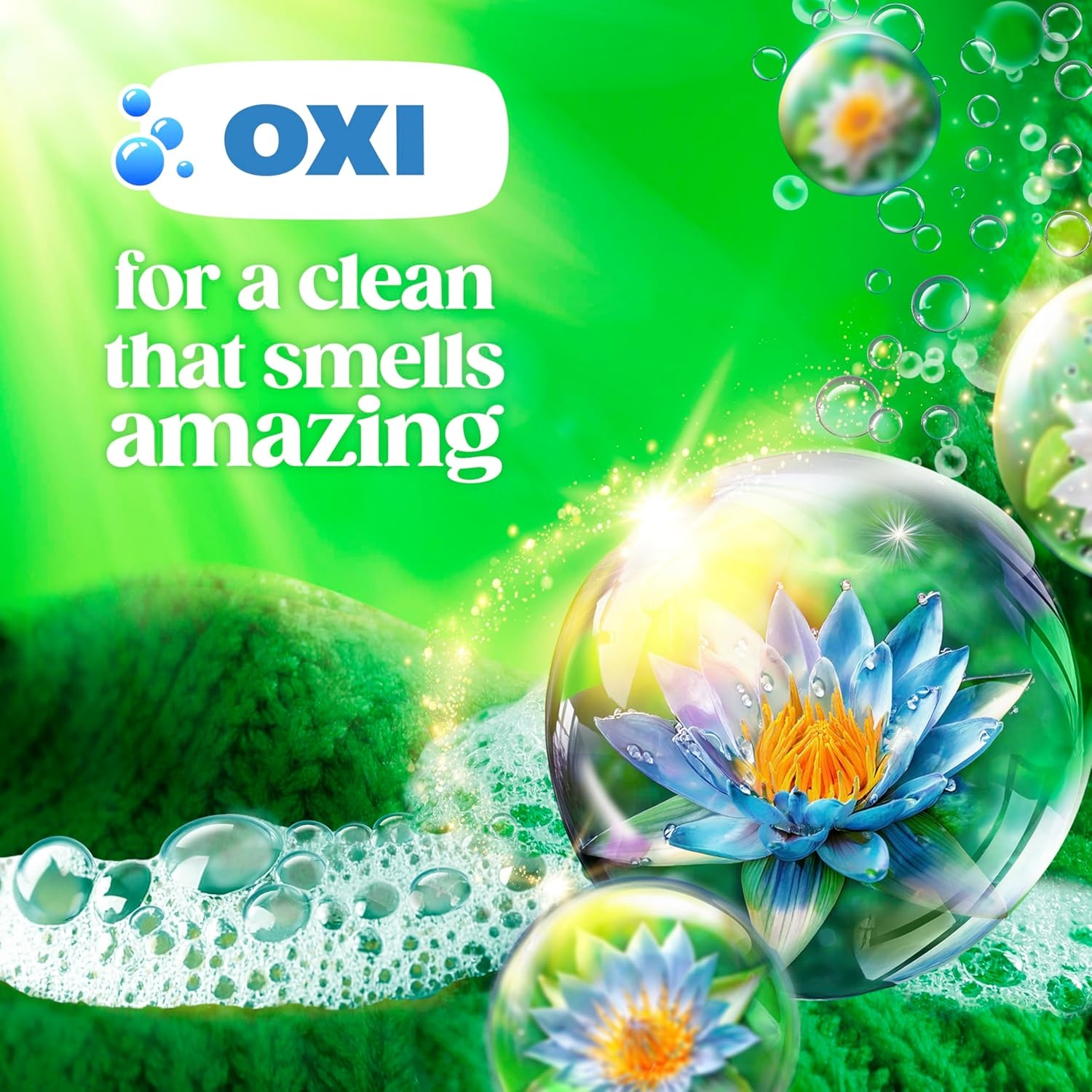 imageGain Plus Liquid Laundry Detergent Cleaner Fresher Now with Oxi Waterfall Delight Scent 170 fl oz 129 Loads170 Fl Oz Pack of 1