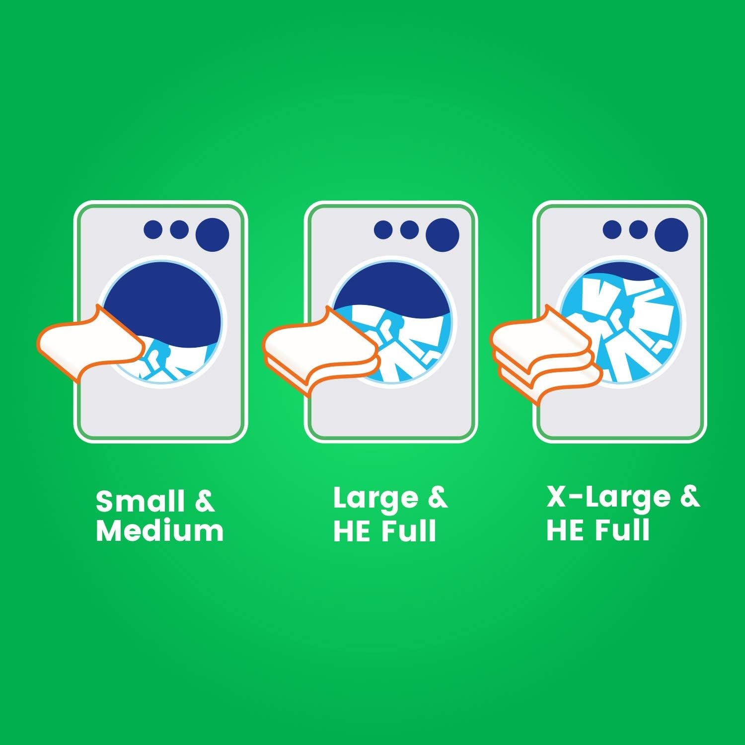 image:imageGain Fabric Softener Dryer Sheets Island Fresh Scent 105 count105 Count Pack of 1